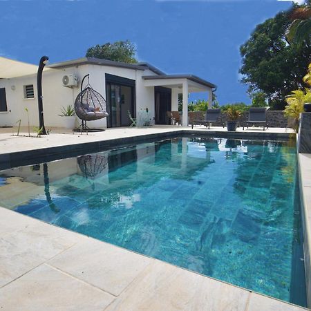 Villa Du Beau Vallon 2 Jacuzzi Privatif Et Piscine Chauffee Partagee Saint Benoit Exterior photo