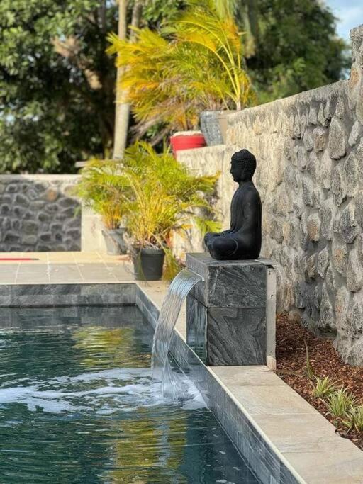 Villa Du Beau Vallon 2 Jacuzzi Privatif Et Piscine Chauffee Partagee Saint Benoit Exterior photo