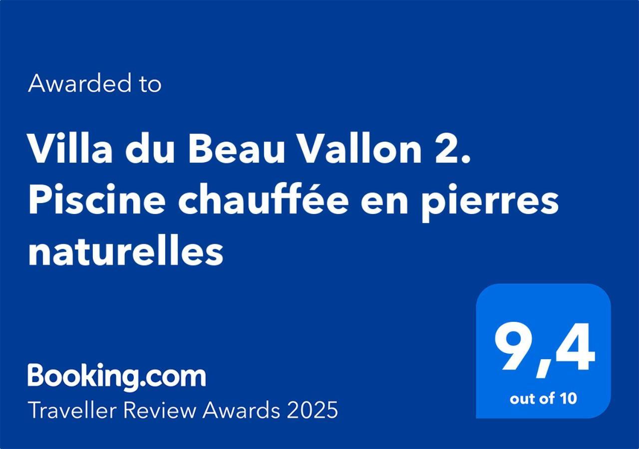 Villa Du Beau Vallon 2 Jacuzzi Privatif Et Piscine Chauffee Partagee Saint Benoit Exterior photo